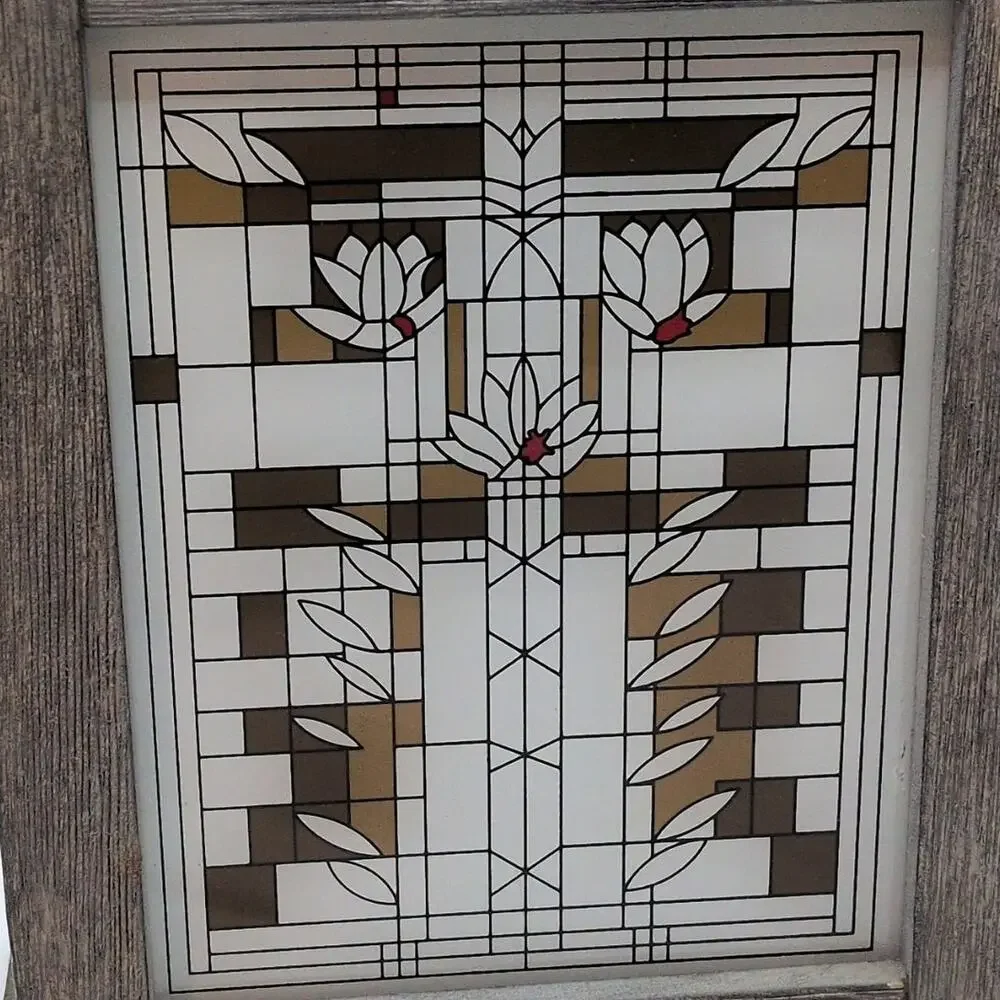Frank Lloyd Wright Bulova Waterlilies Bluetooth Wireless Speaker Mantel Clock